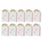 10pcs Kraft Paper Unicorn Gift Bags Wrapping Supplies Bag Sweets And C_1